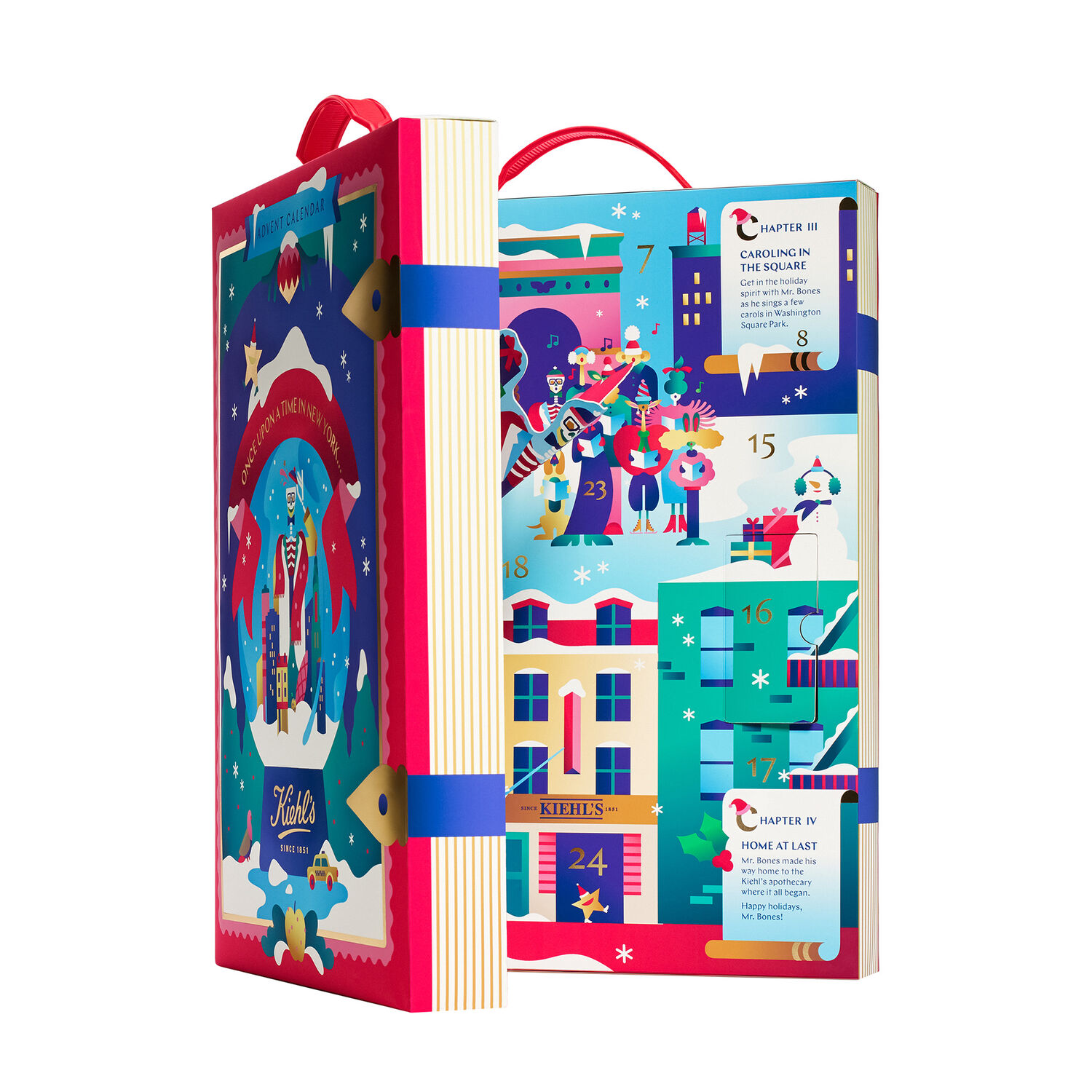 Kiehl’s Limited Edition Holiday Advent Calendar  Kiehl’s